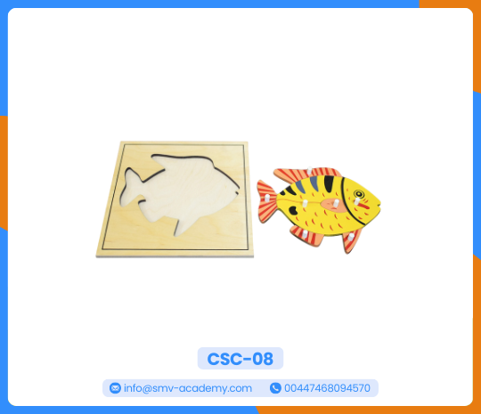 بازل أجزاء السمكة